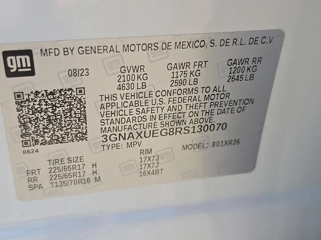 2024 Chevrolet Equinox LT - Photo 36