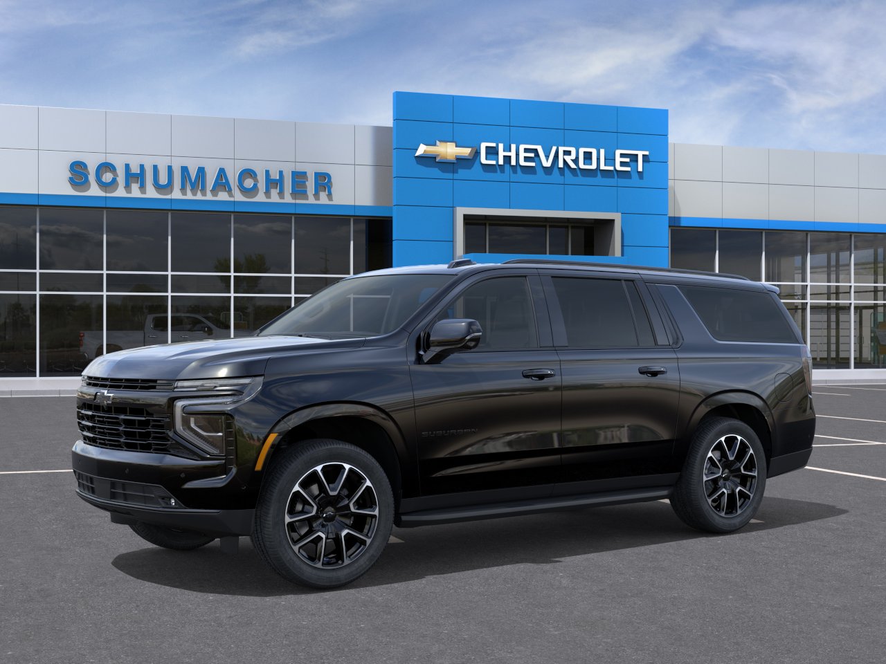New 2027 Chevrolet Suburban RST SUV