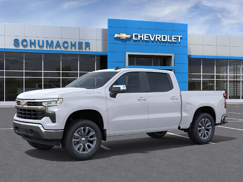 New 2026 Chevrolet Silverado 1500 LT (2FL) Truck