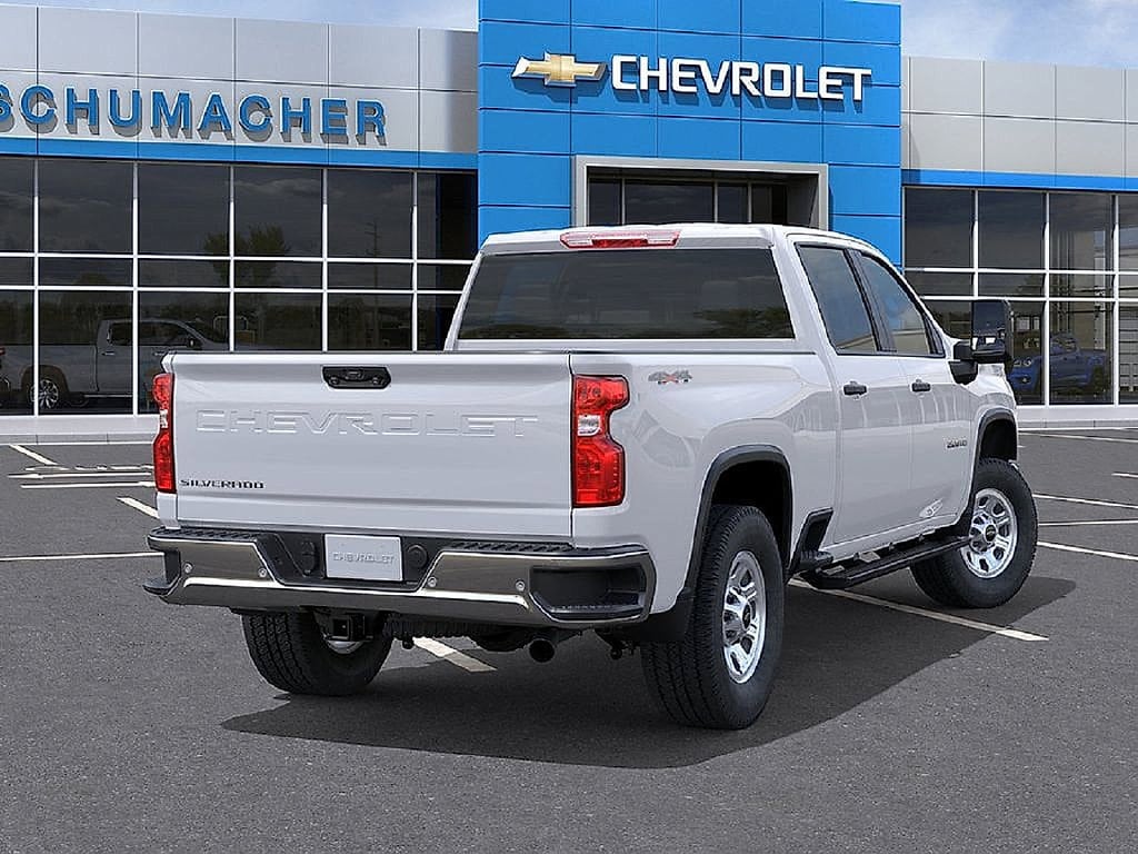 2026 Chevrolet Silverado 2500 HD Work Truck - Photo 4