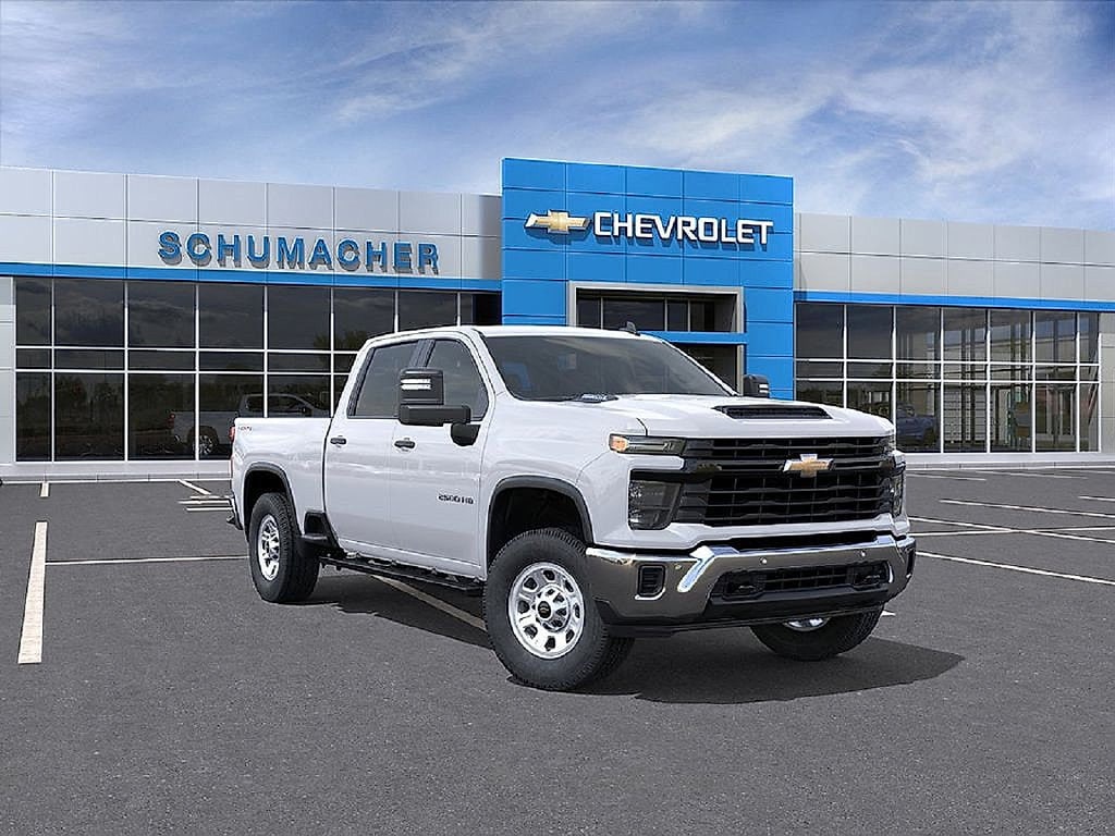 2026 Chevrolet Silverado 2500 HD Work Truck - Photo 1