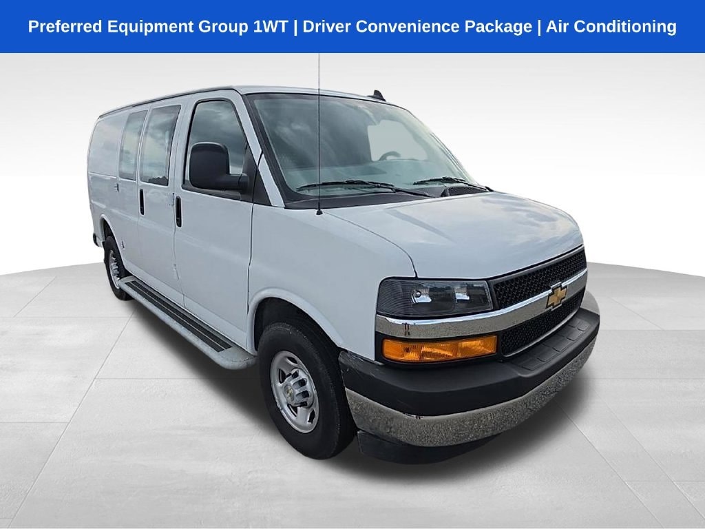2025 Chevrolet Express Cargo Van
