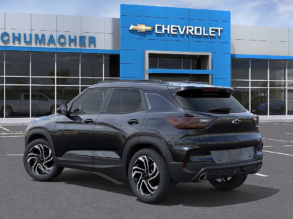 New 2026 Chevrolet Trailblazer RS SUV