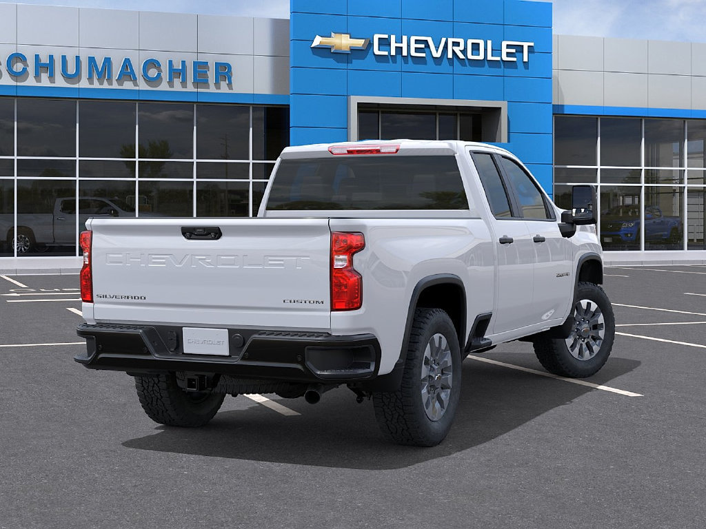 New 2026 Chevrolet Silverado 2500 HD Custom Truck