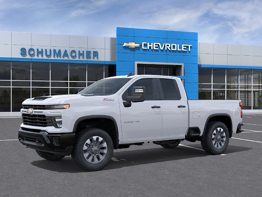 New 2026 Chevrolet Silverado 2500 HD Custom Truck
