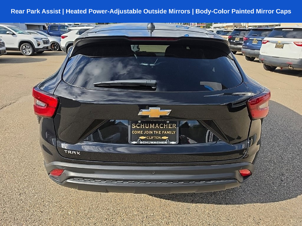 Used 2025 Chevrolet Trax LS SUV