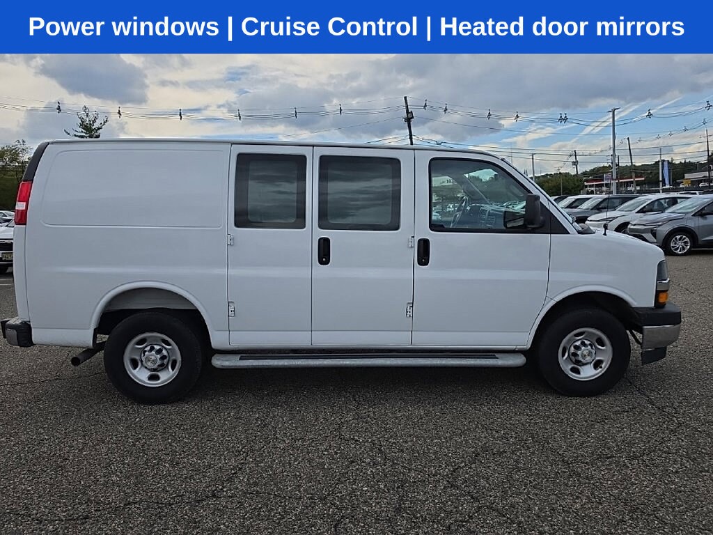 Used 2025 Chevrolet Express Cargo WT Van Cargo Van