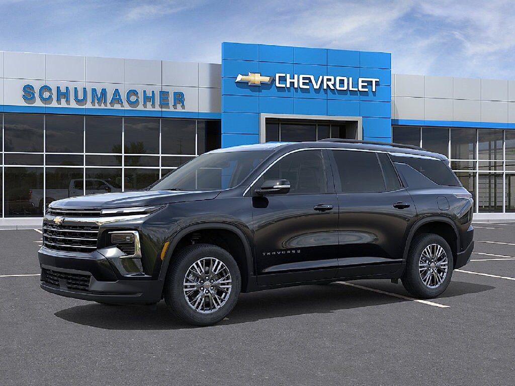 New 2027 Chevrolet Traverse LT SUV