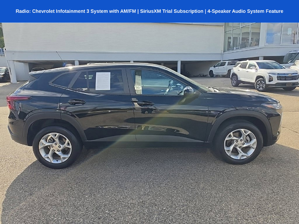 Used 2025 Chevrolet Trax LS SUV
