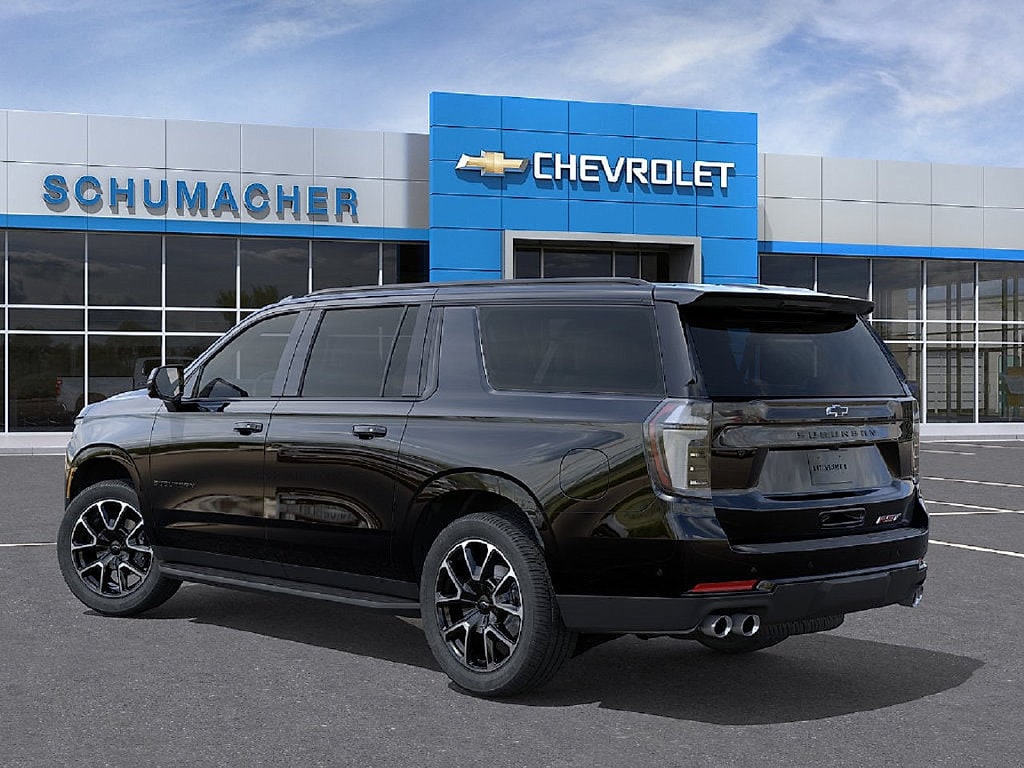 New 2027 Chevrolet Suburban RST SUV