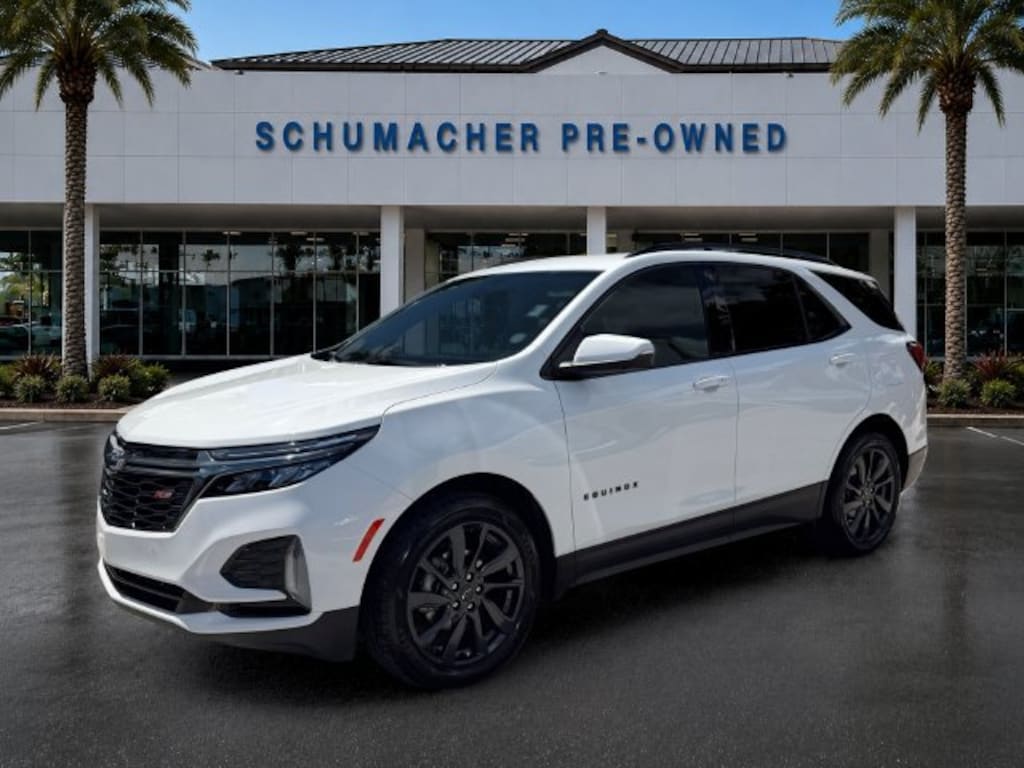 Used 2022 Chevrolet Equinox RS SUV