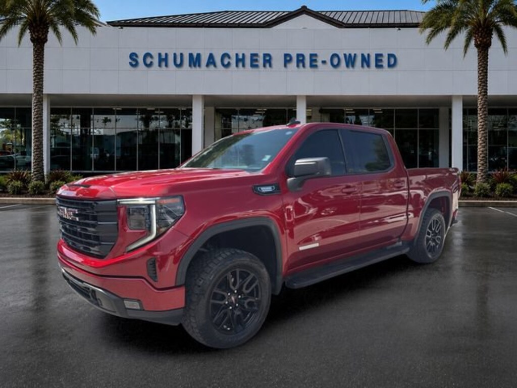Used 2023 GMC Sierra 1500 Elevation Truck Crew Cab