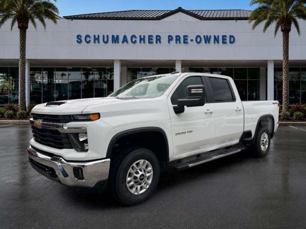 Used 2025 Chevrolet Silverado 2500 HD LT Truck Crew Cab