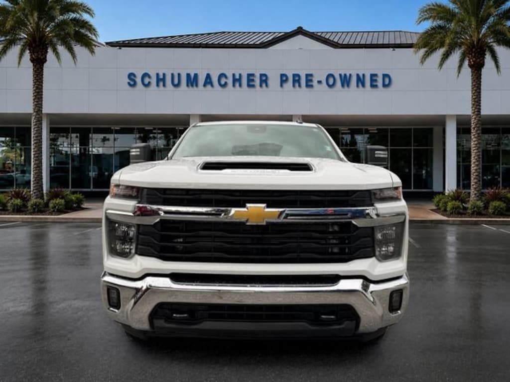 Used 2025 Chevrolet Silverado 2500 HD LT Truck Crew Cab