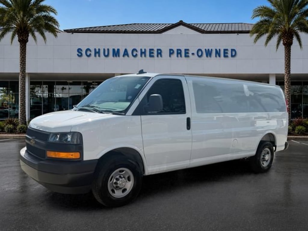 Used 2025 Chevrolet Express Cargo WT Van Cargo Van