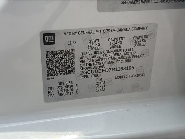 2024 Chevrolet Silverado 1500 RST - Photo 29
