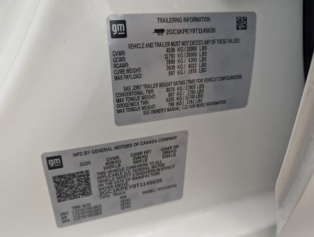2026 Chevrolet Silverado 2500HD LTZ - Photo 30