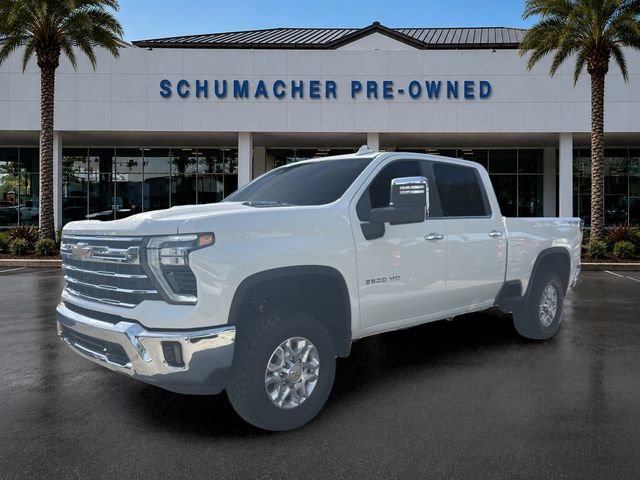 Used 2026 Chevrolet Silverado 2500 HD LTZ Truck Crew Cab