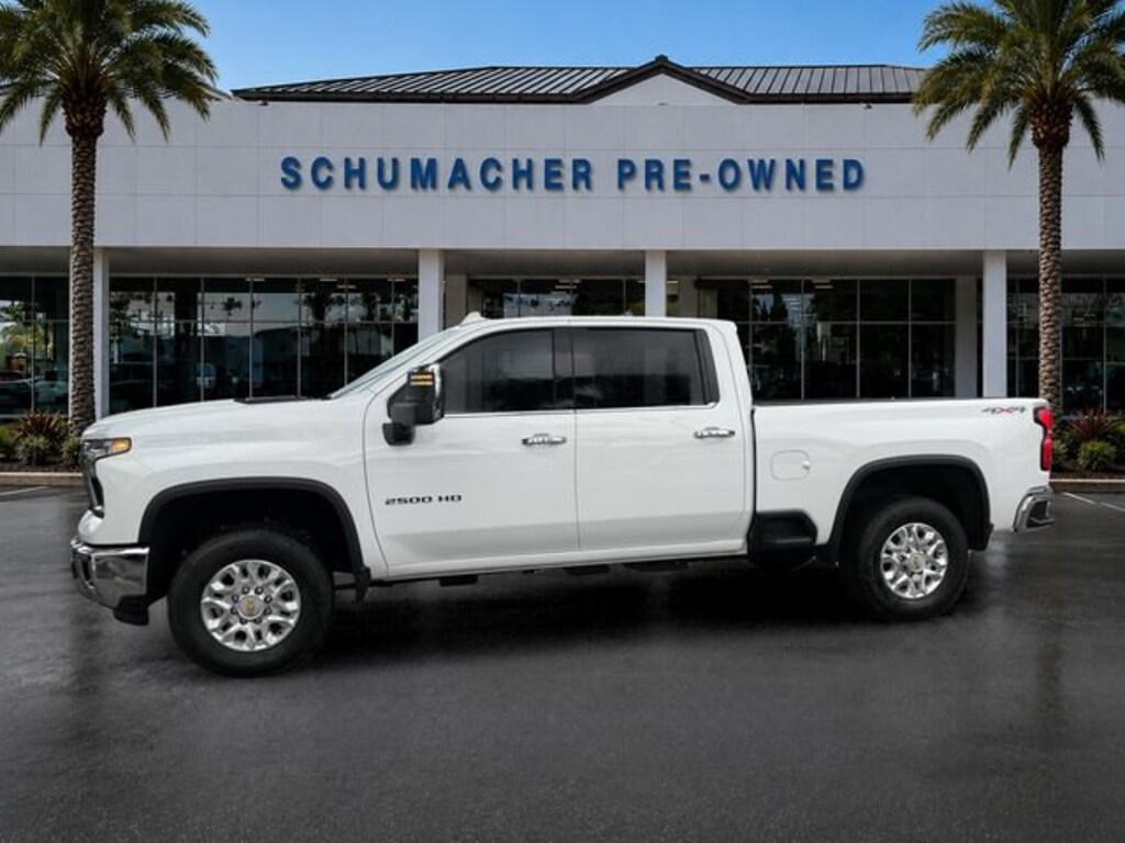 Used 2026 Chevrolet Silverado 2500 HD LTZ Truck Crew Cab
