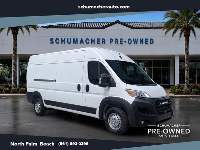 2025 RAM ProMaster Cargo Van