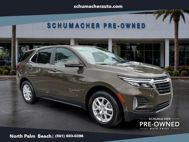 Used 2024 Chevrolet Equinox LT SUV