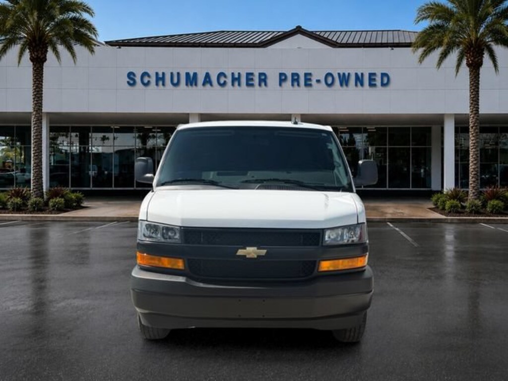 Used 2025 Chevrolet Express Cargo WT Van Cargo Van