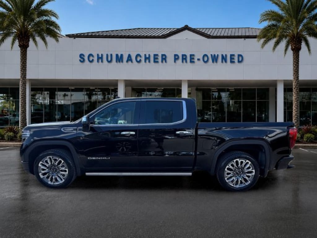 Used 2024 GMC Sierra 1500 Denali Ultimate Truck Crew Cab