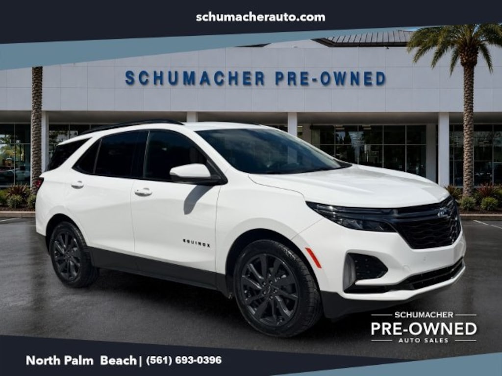 Used 2022 Chevrolet Equinox RS SUV