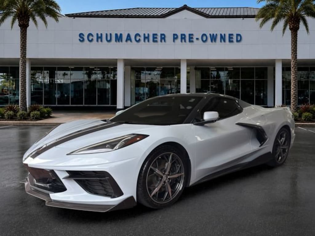 Used 2020 Chevrolet Corvette Stingray 2LT Convertible