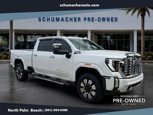 Used 2025 GMC Sierra 2500 HD Denali Truck Crew Cab