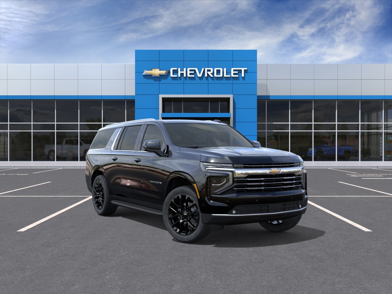 2027 Chevrolet Suburban SUV 