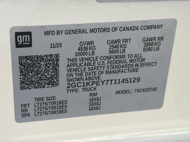 2026 Chevrolet Silverado 2500HD LTZ - Photo 30