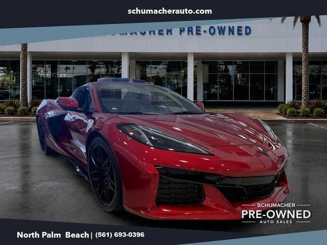 2025 Chevrolet Corvette Z06 Performance 