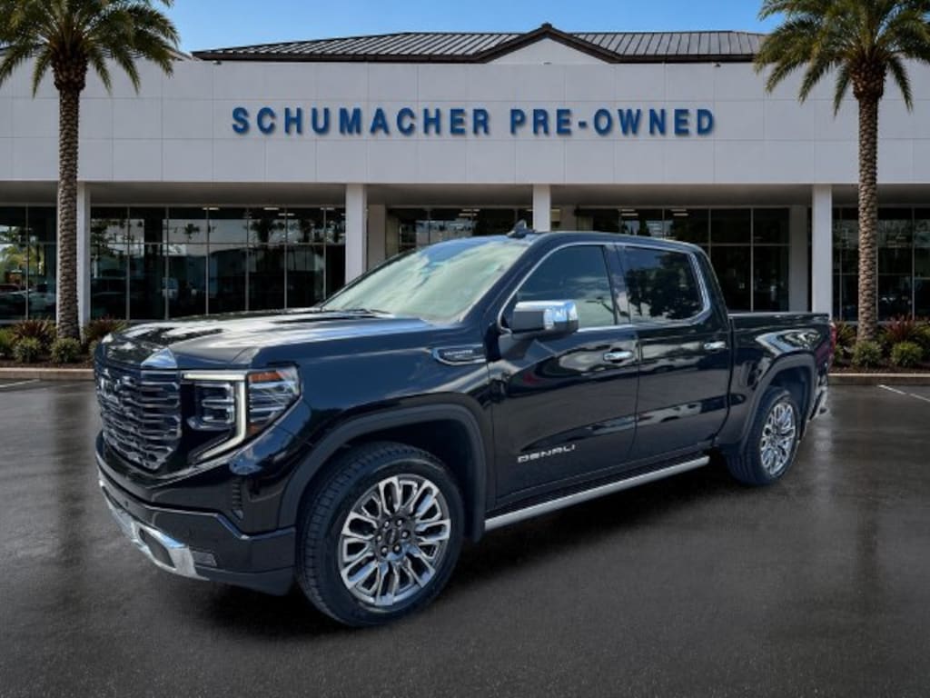 Used 2024 GMC Sierra 1500 Denali Ultimate Truck Crew Cab
