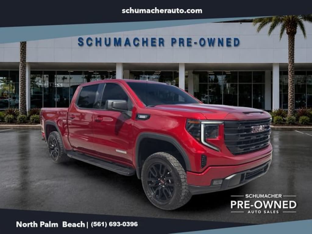 Used 2023 GMC Sierra 1500 Elevation Truck Crew Cab