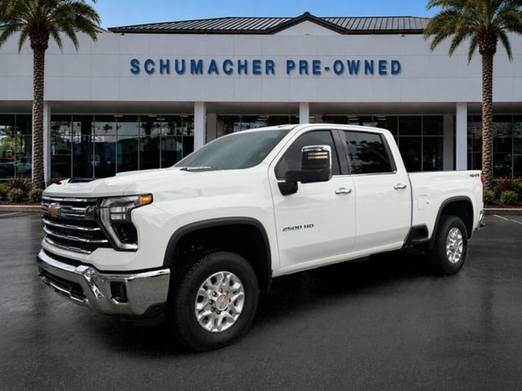 Used 2026 Chevrolet Silverado 2500 HD LTZ Truck Crew Cab