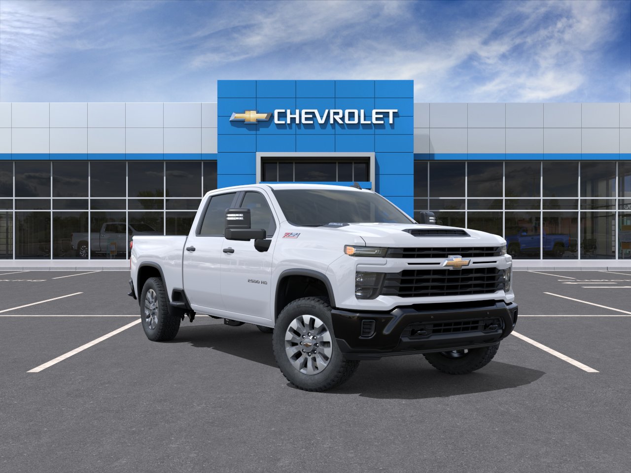 2026 Chevrolet Silverado 2500 HD Truck 