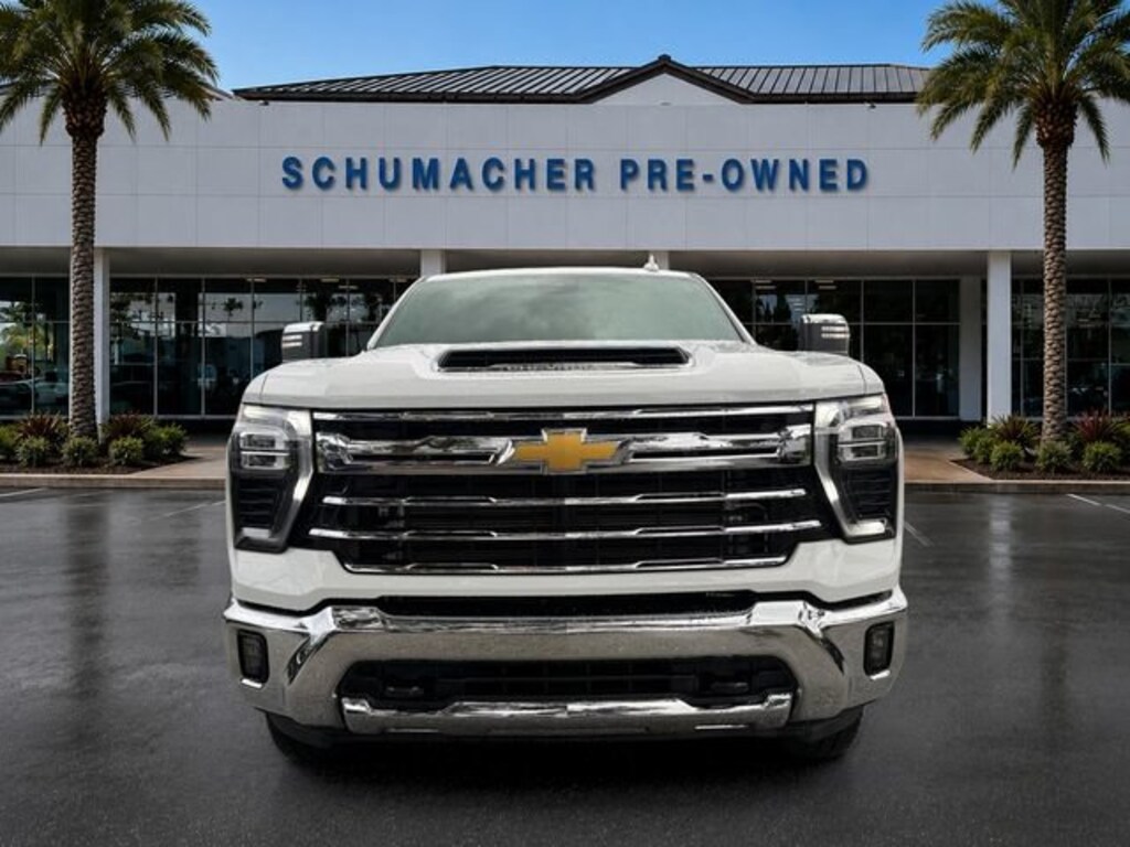 Used 2026 Chevrolet Silverado 2500 HD LTZ Truck Crew Cab