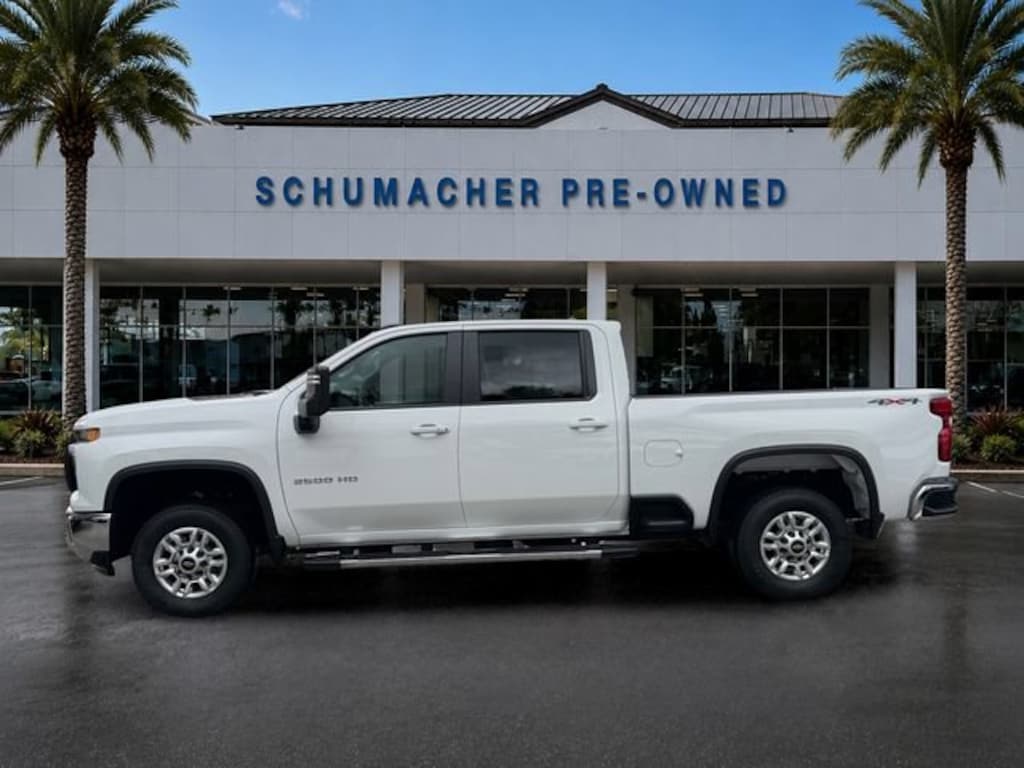 Used 2025 Chevrolet Silverado 2500 HD LT Truck Crew Cab