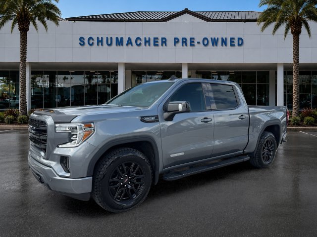 Used 2022 GMC Sierra 1500 Limited Elevation Truck Crew Cab