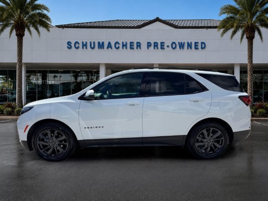 Used 2022 Chevrolet Equinox RS SUV