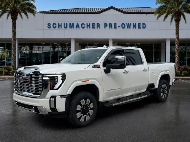 Used 2025 GMC Sierra 2500 HD Denali Truck Crew Cab