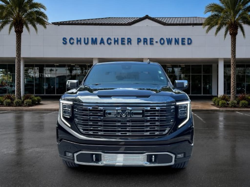 Used 2024 GMC Sierra 1500 Denali Ultimate Truck Crew Cab