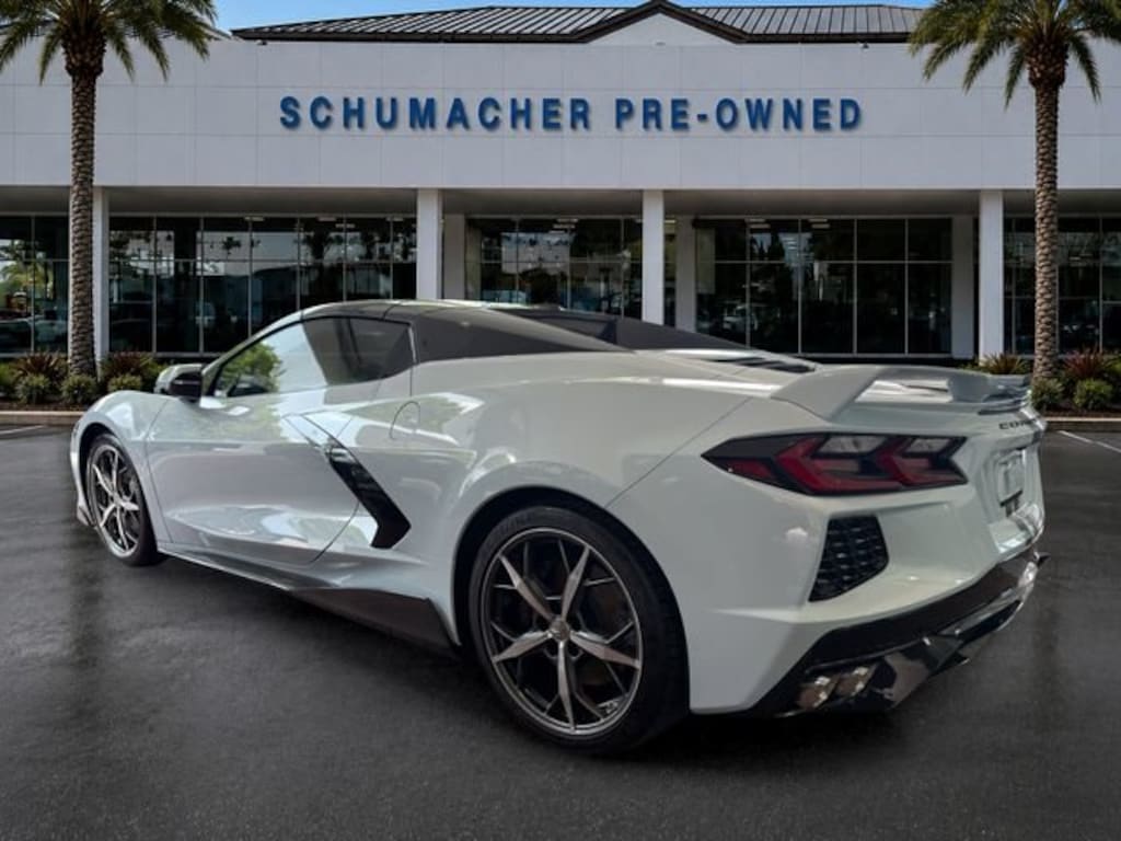 Used 2020 Chevrolet Corvette Stingray 2LT Convertible