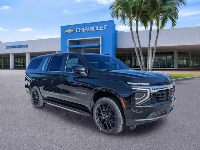 2026 Chevrolet Suburban SUV 