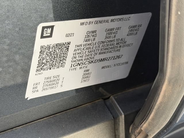 2021 Chevrolet Tahoe Premier - Photo 34