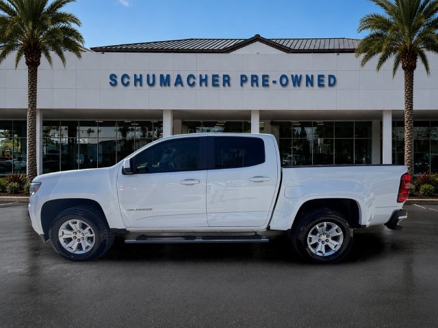 Used 2021 Chevrolet Colorado 2WD LT Truck Crew Cab