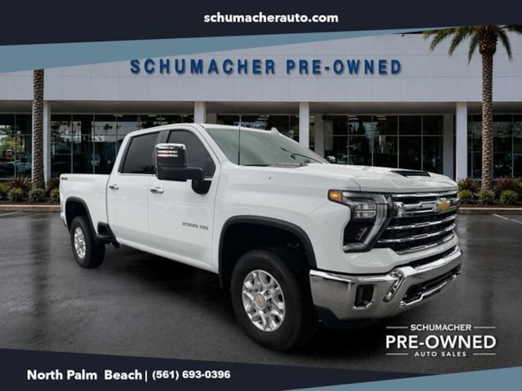 Used 2026 Chevrolet Silverado 2500 HD LTZ Truck Crew Cab