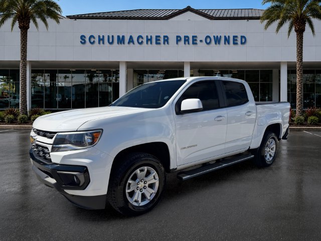 Used 2021 Chevrolet Colorado 2WD LT Truck Crew Cab