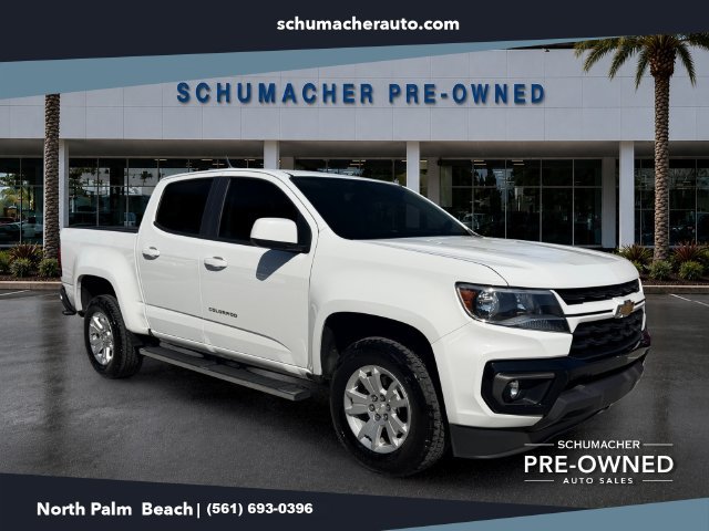 Used 2021 Chevrolet Colorado 2WD LT Truck Crew Cab